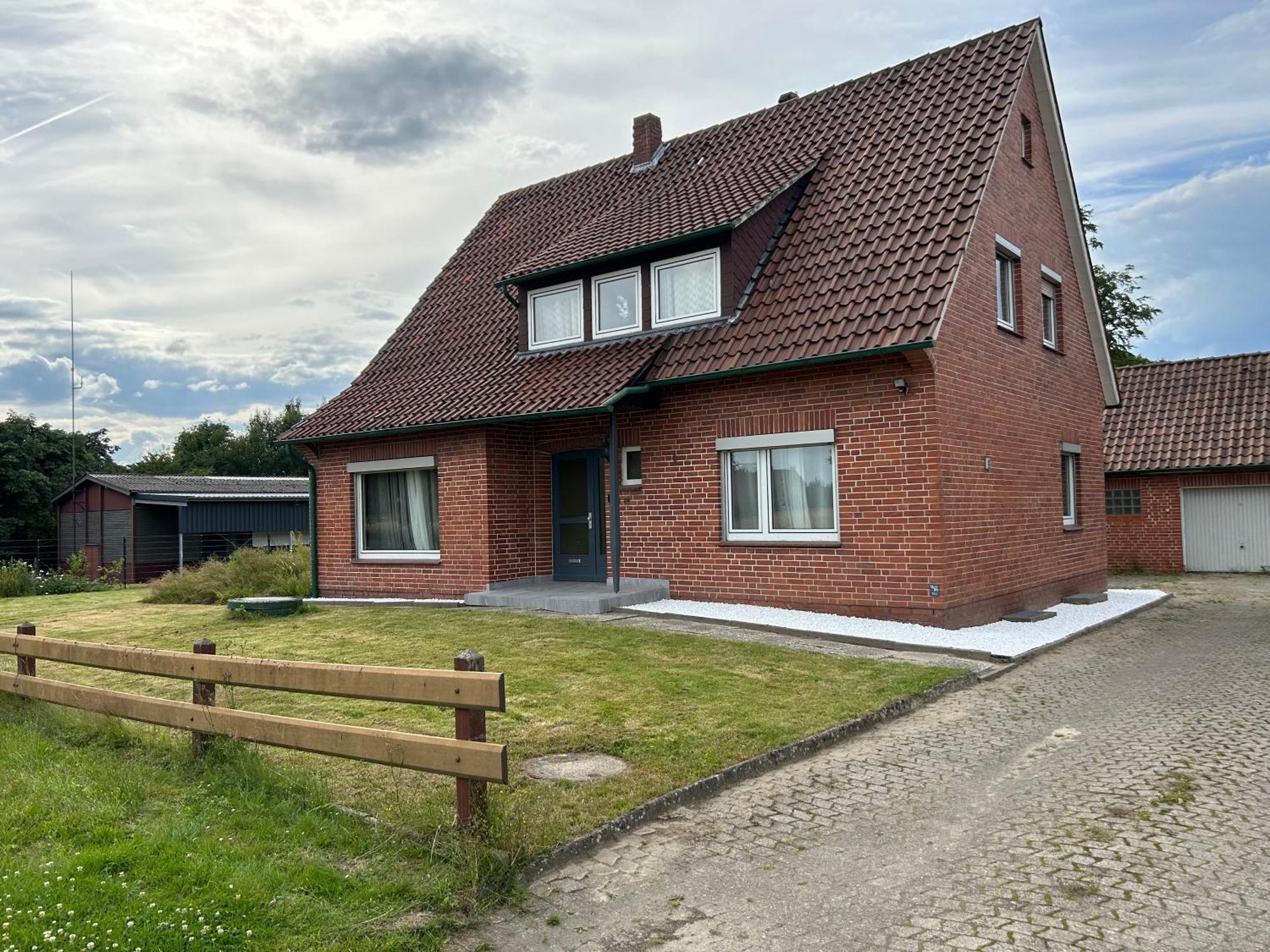Ferienhaus Bruchhausen-Vilsen Exteriör bild