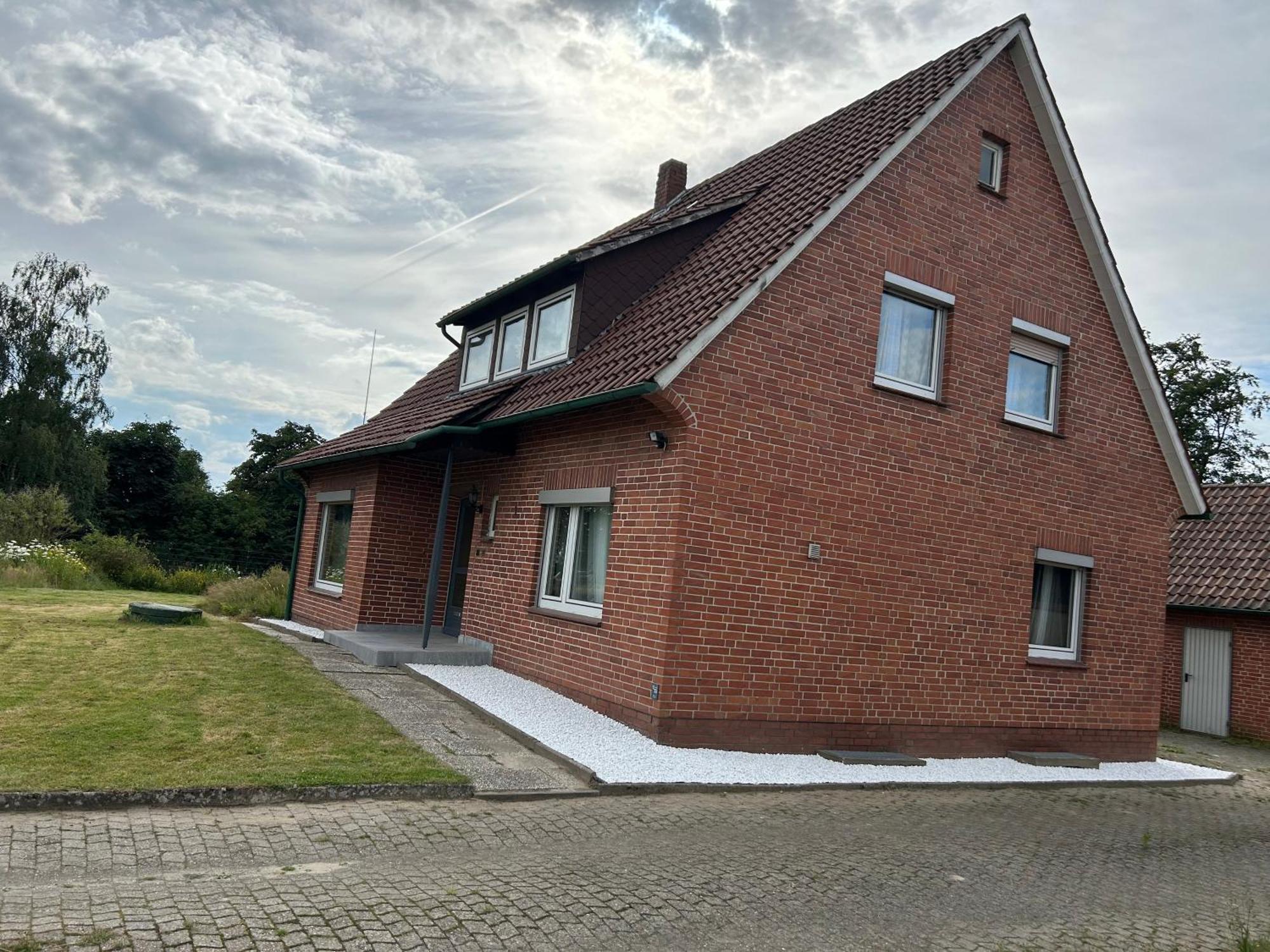 Ferienhaus Bruchhausen-Vilsen Exteriör bild